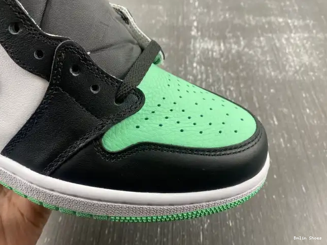 Bmlin Shoes OG Green 1 Air DZ5485-130 Glow Jordan High 0615